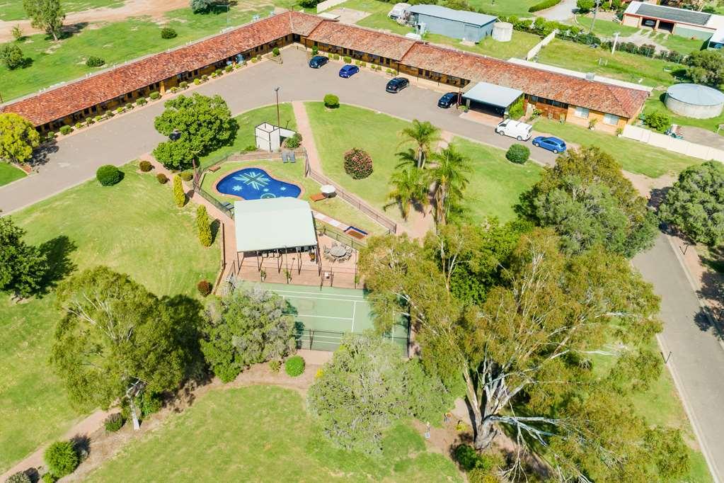 Econo Lodge Savannah Park Tamworth Extérieur photo