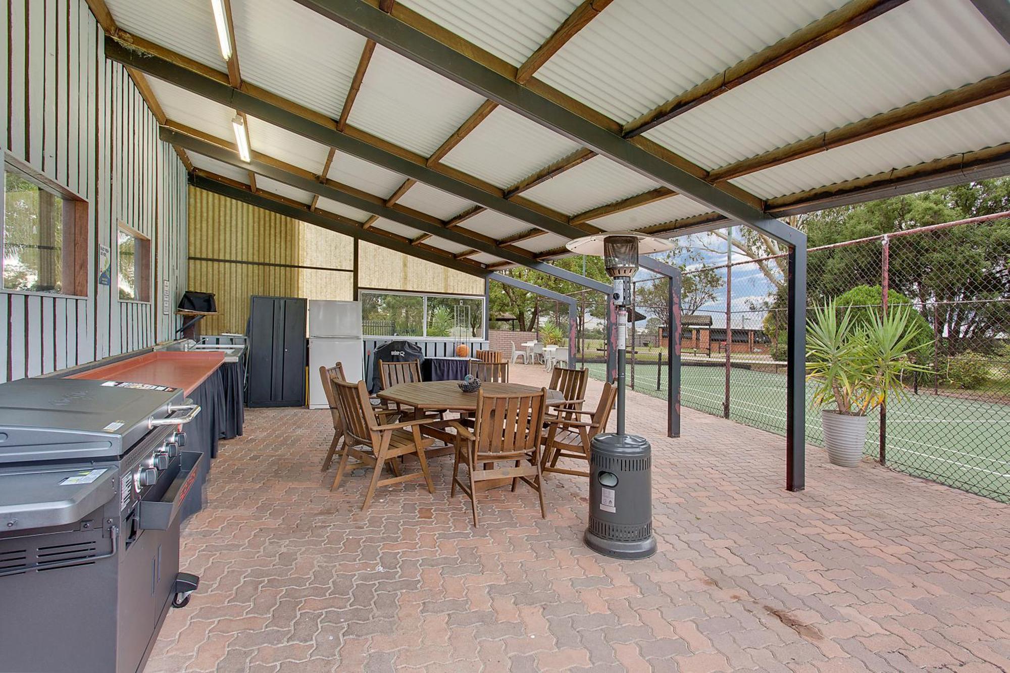 Econo Lodge Savannah Park Tamworth Extérieur photo