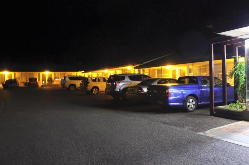 Econo Lodge Savannah Park Tamworth Extérieur photo
